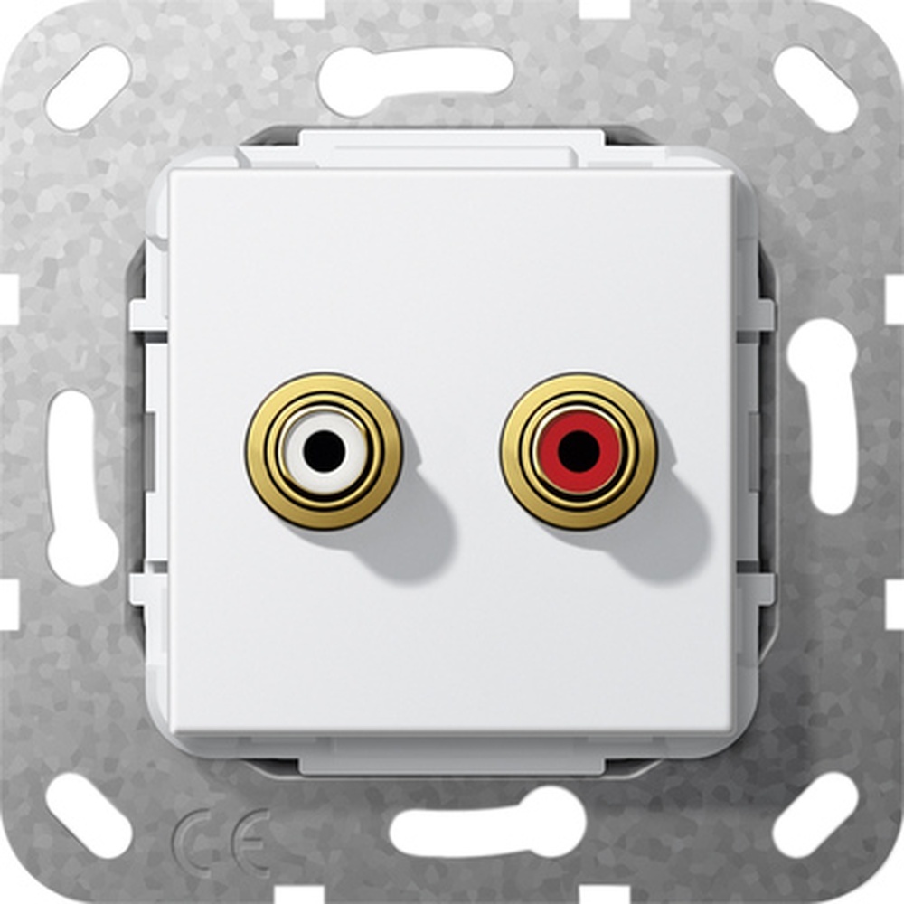 Gira Cinch Audio Einsatz 563303