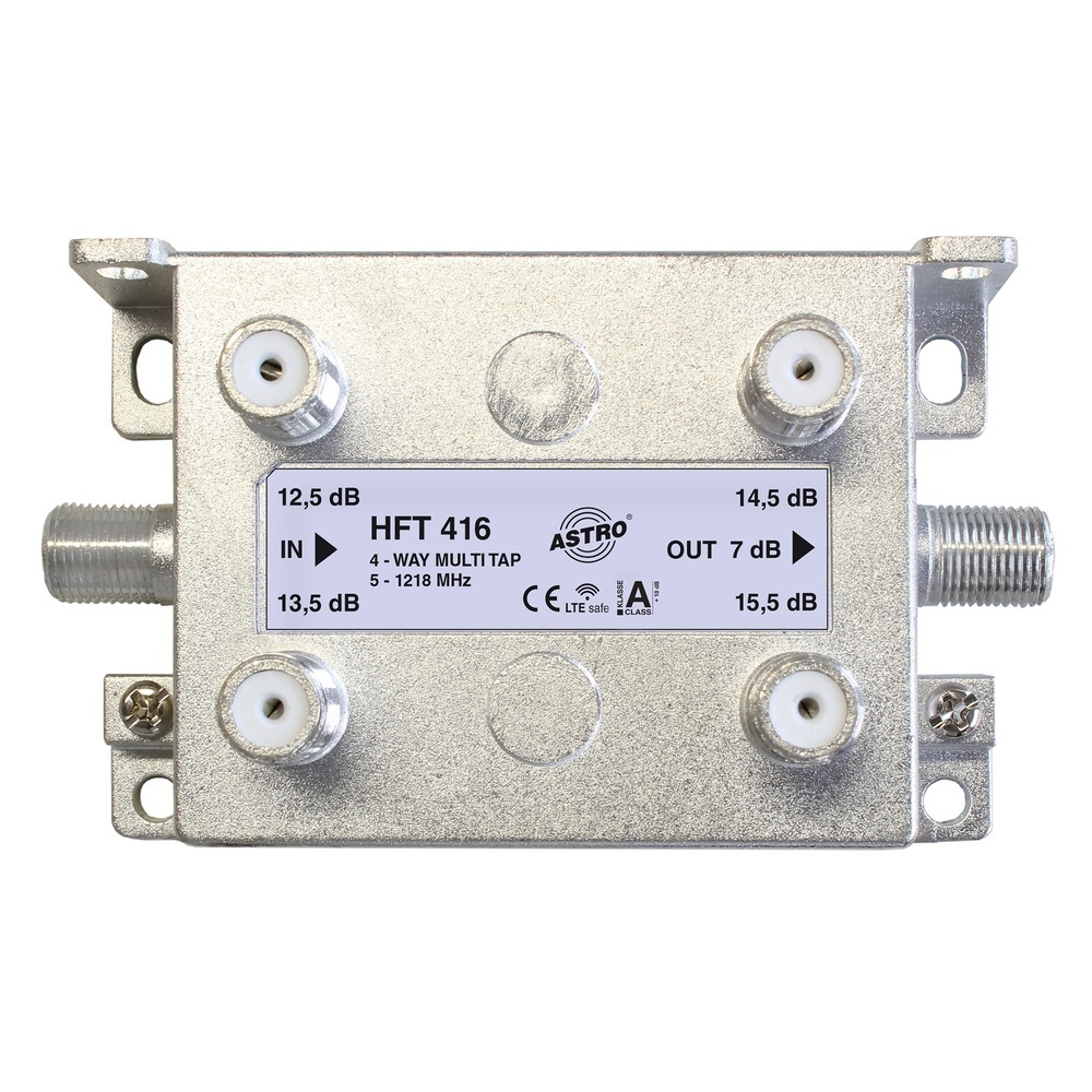 Astro Bit Abzweiger 4fach 00408405 Typ HFT 416