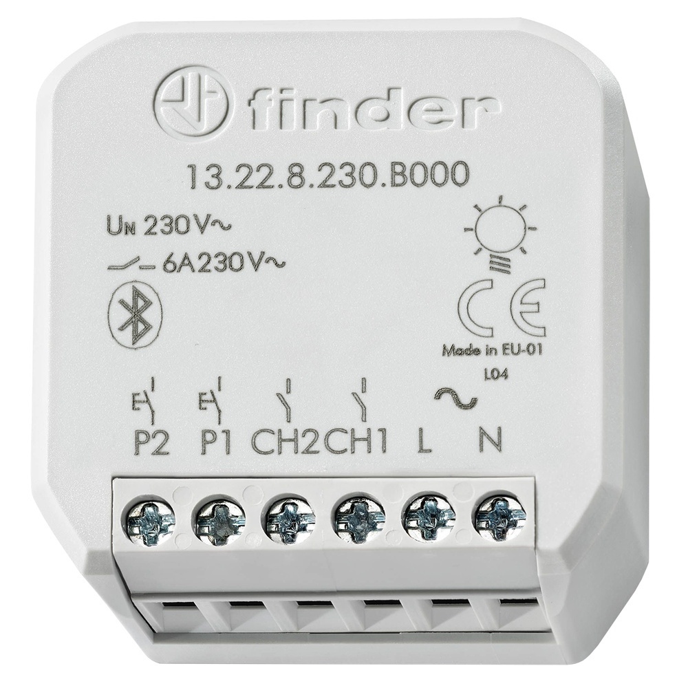 Finder Schaltaktor YESLY 13.22.8.230.B000