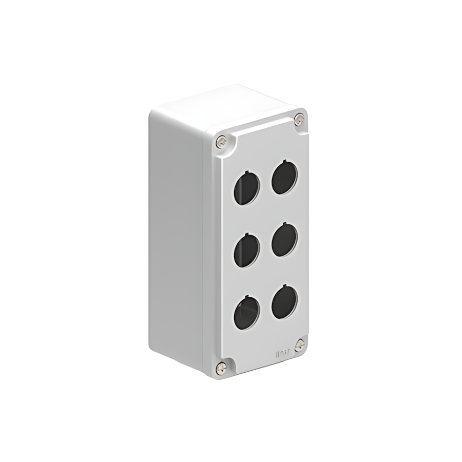 Lovato Electric Metallgehäuse LPZM6CA8