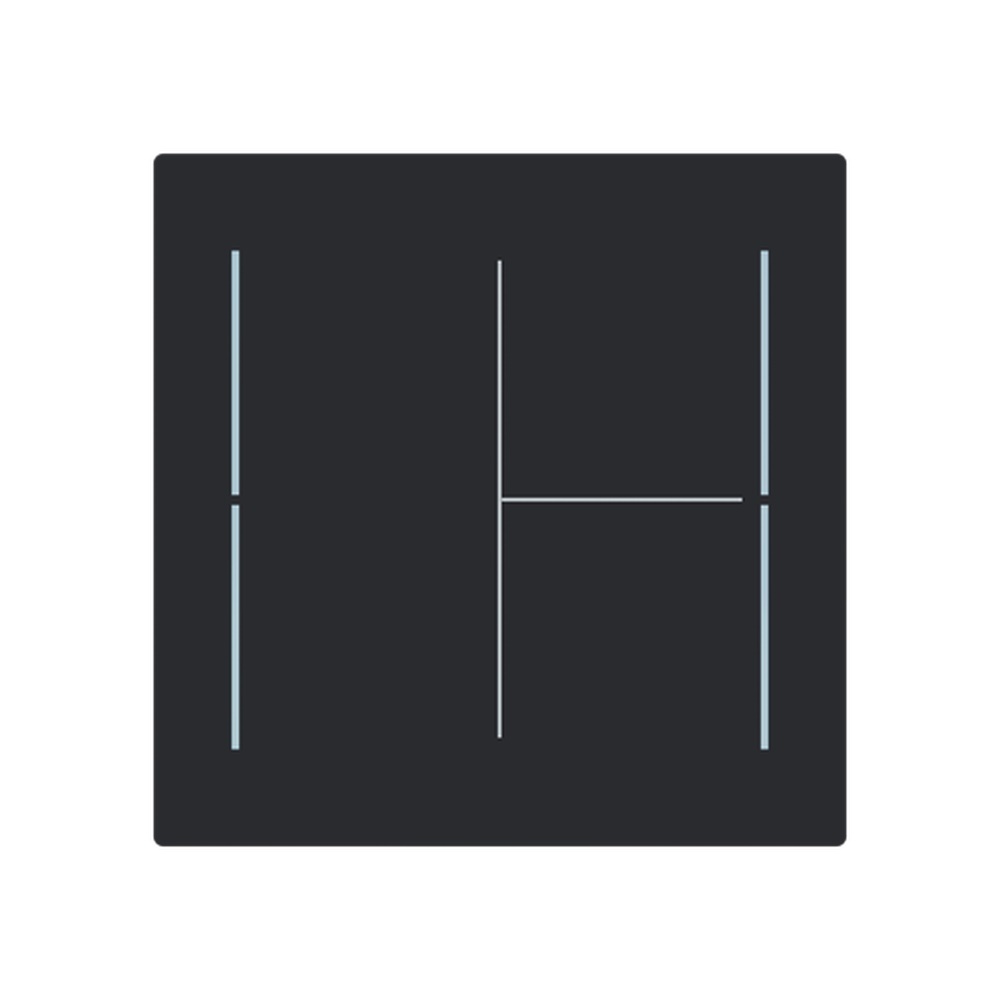 Busch-Jaeger Abdeckung LFW/A.3.70.11-45M Typ 2CKA006199A0421