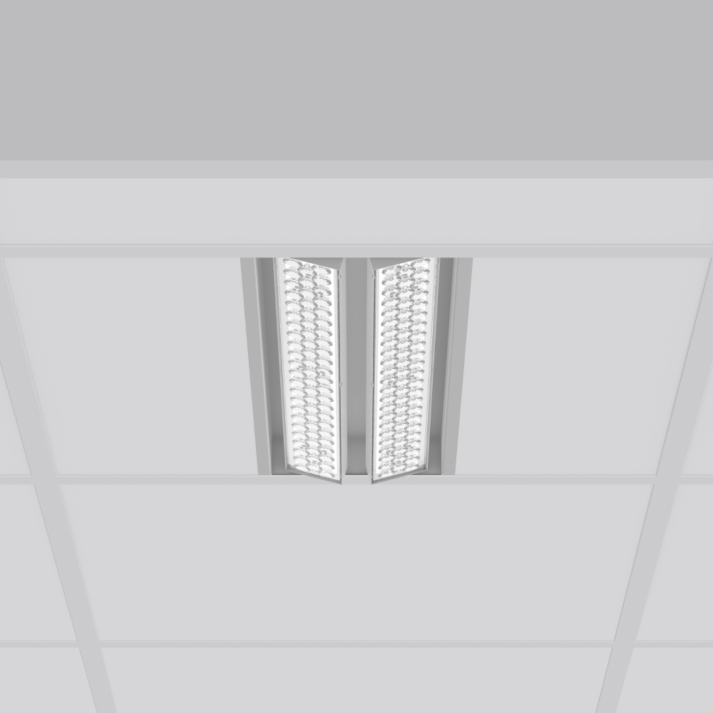 RZB Einlege Einbau Flächenstrahler 901732.004.2.76