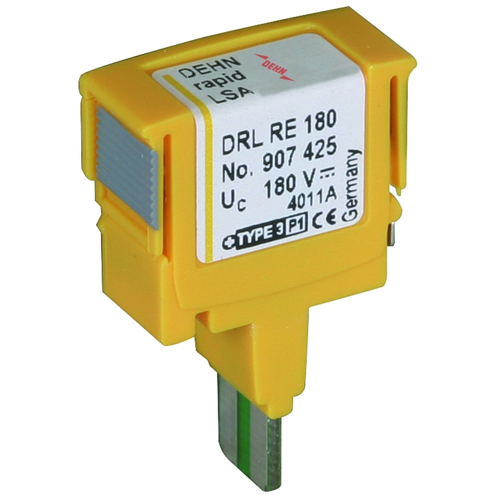 Dehn + Söhne Überspannungsableiter 907425 Typ DRL RE 180