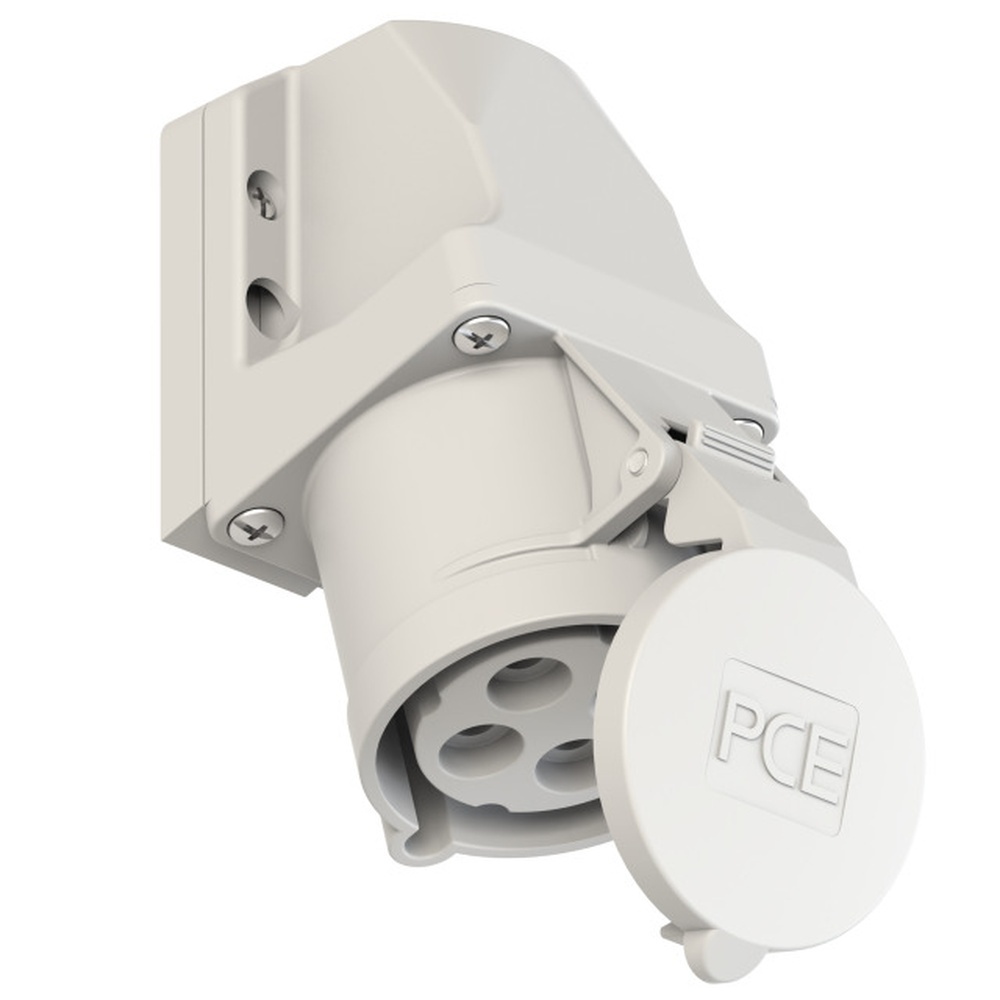 PC Electric CEE Wandsteckdose 124-1k