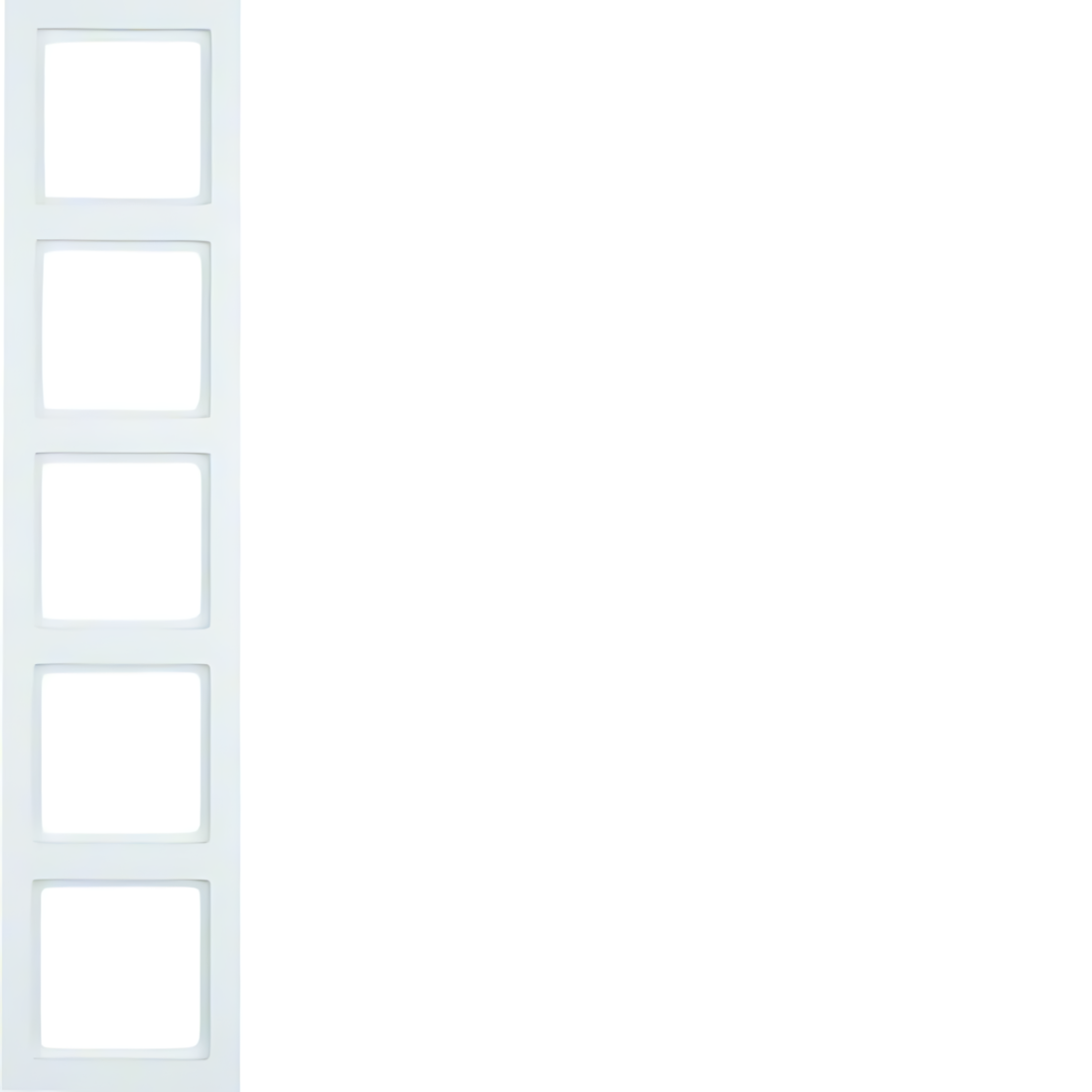 Berker 5fach Rahmen 10156099