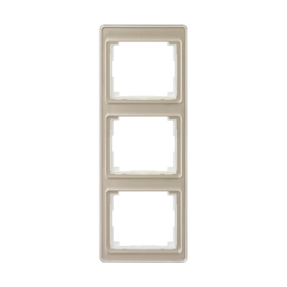 Jung Rahmen 3fach SL 583 GB