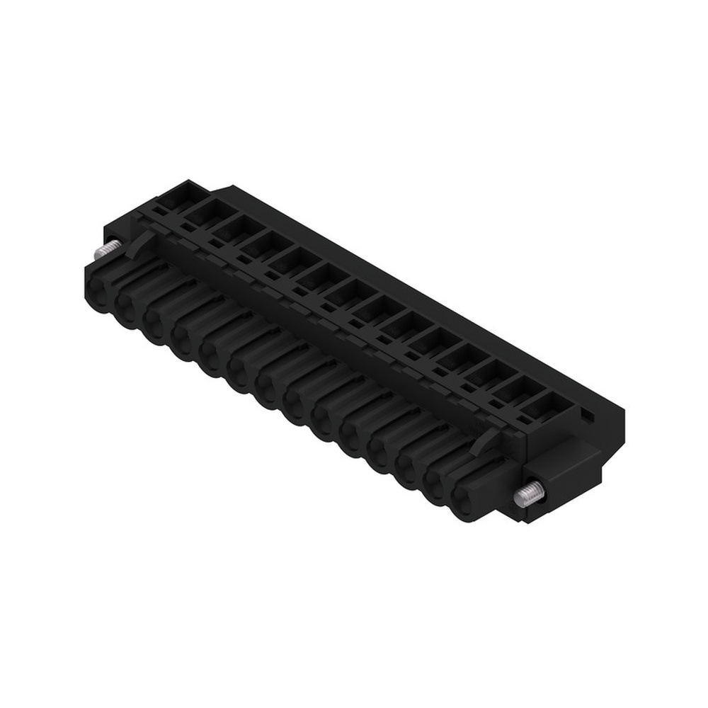 Weidmüller Leiterplattensteckverbinder 1950160000 Typ BLZP 5.08HC/14/90F SN BK BX