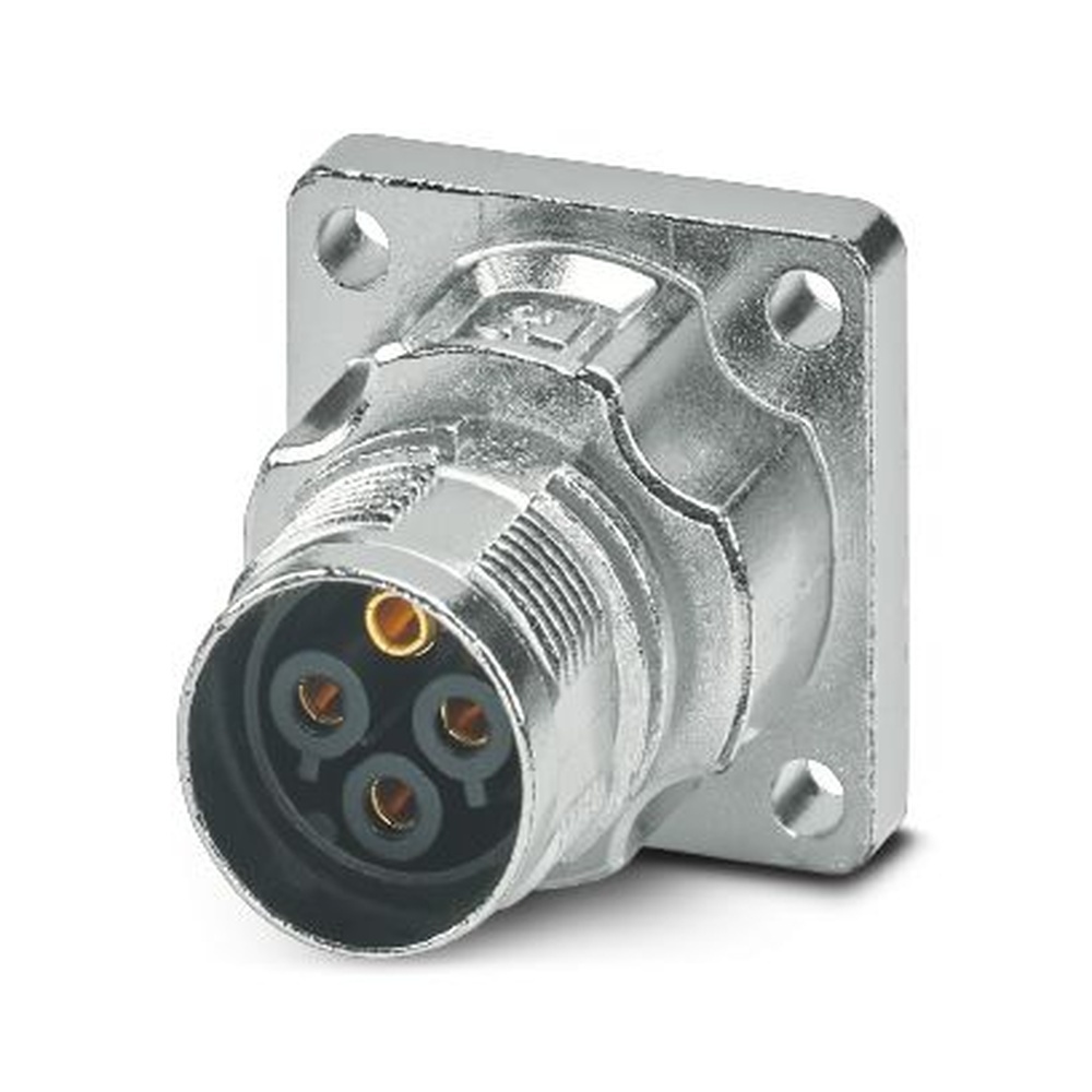 Phoenix Contact Gerätesteckverbinder, Vorderwand 1628923 Typ M17-3ES1N8AW500S