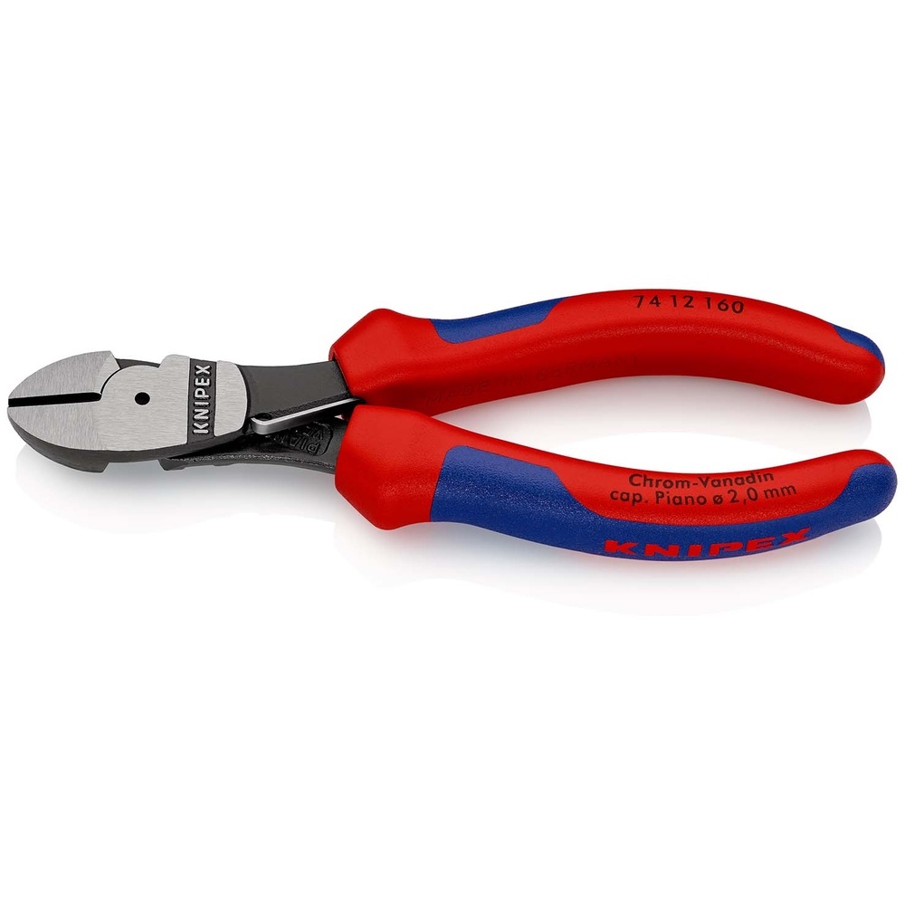 Knipex Kraft Seitenschneider 74 12 160