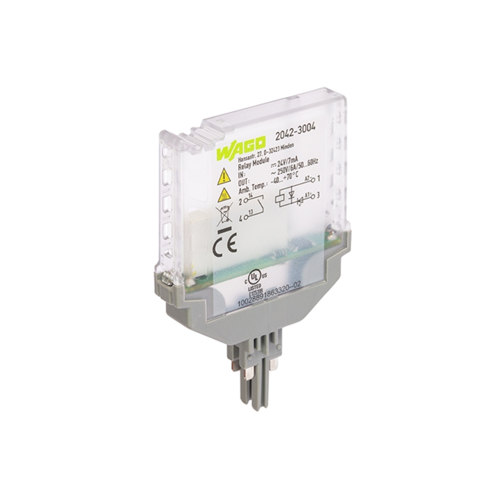 Wago Relaismodul 2042-3004