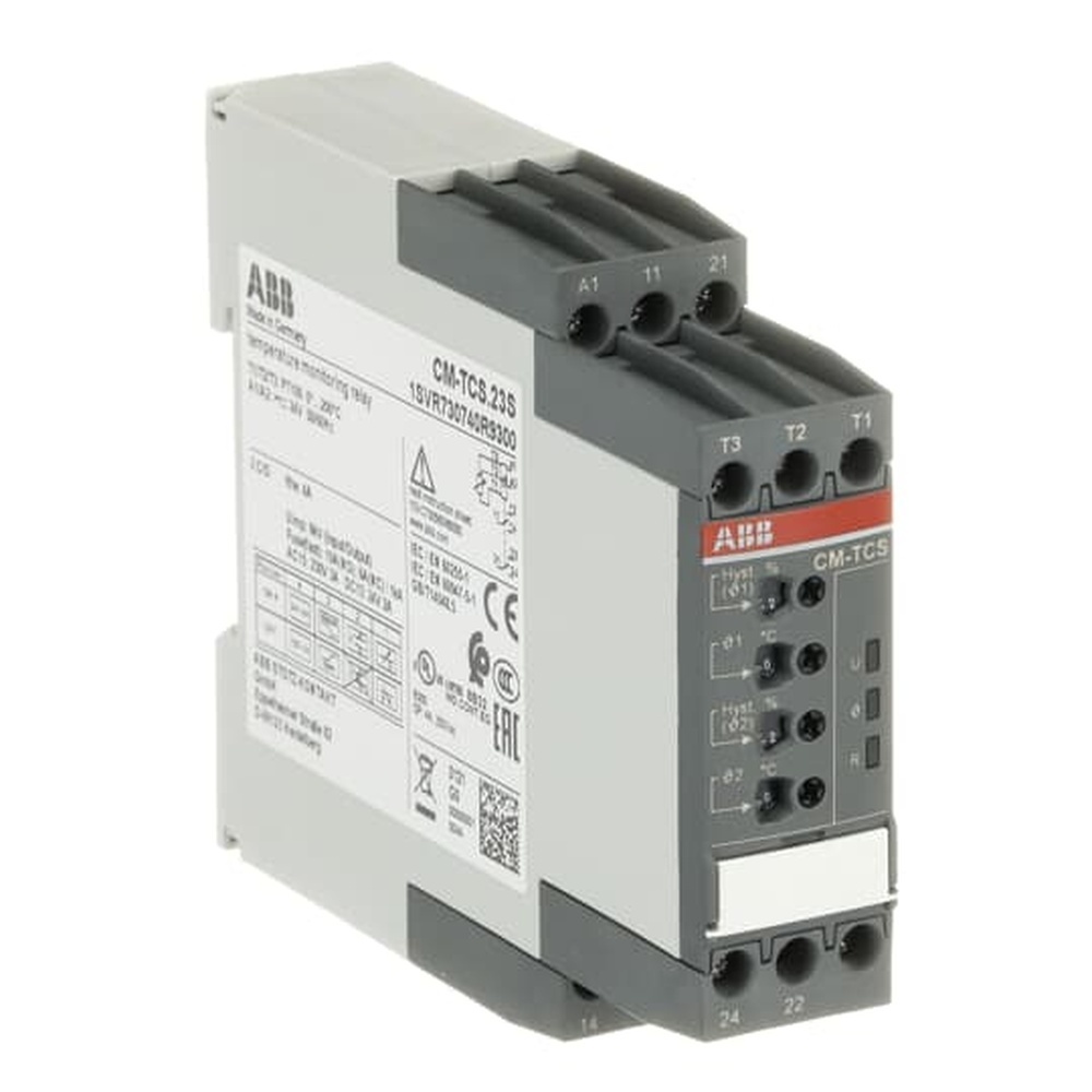 ABB Temperaturüberwachungsgerät 1SVR730740R9300 Typ CM-TCS.23S