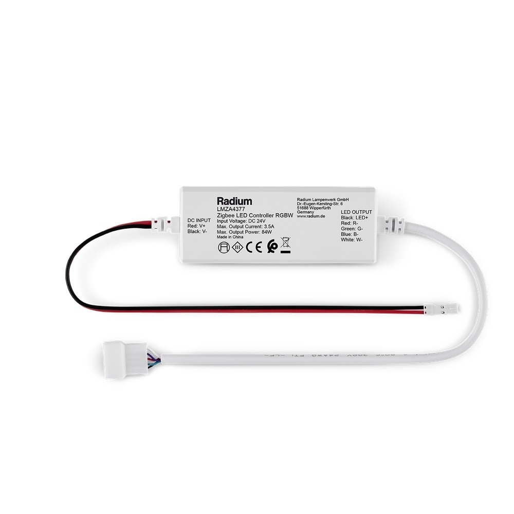Radium 4 Kanal Dimmer LMZA4377 Typ CONTROLLER ZGB RGBW 84W/24V IP20