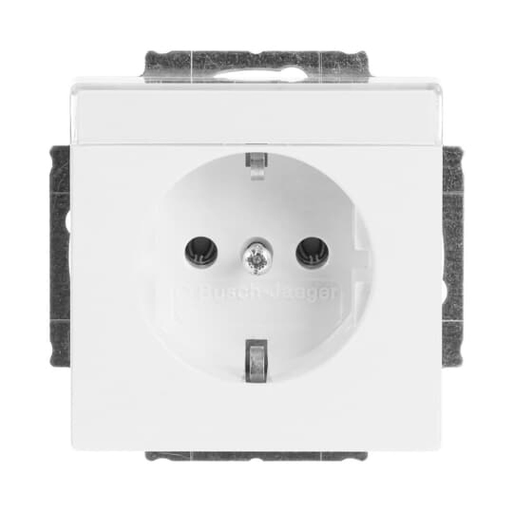 Busch-Jaeger SCHUKO Steckdosen Einsatz 20 EUN-84 Nr. 2CKA002011A3727