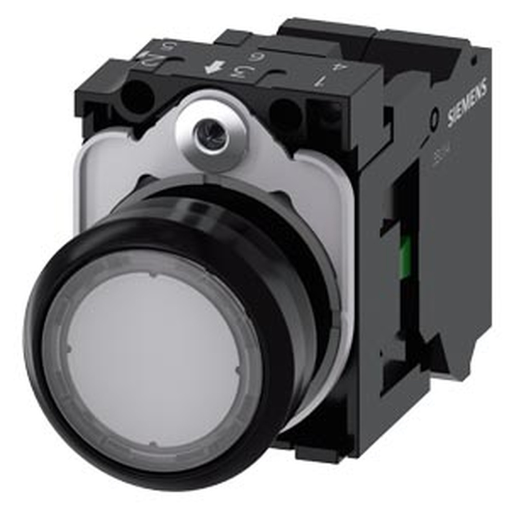 Siemens Drucktaster 3SU1102-0AB70-3BA0