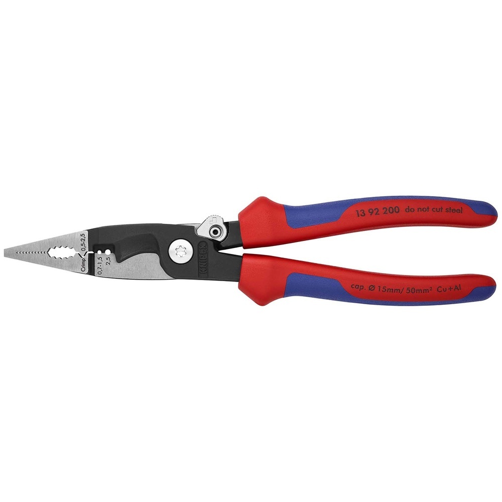Knipex Elektro Installationszange 13 92 200 SB