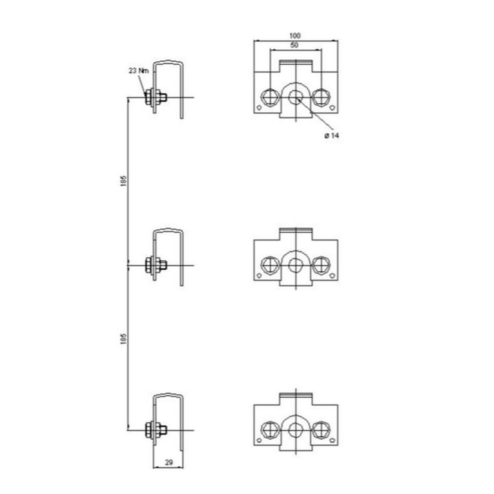 ABN Doppeladapter XTA22