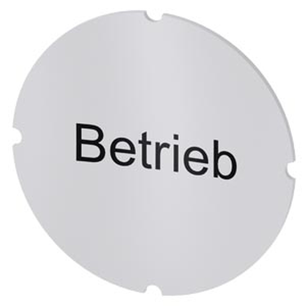 Siemens Einlegeschild 3SU1900-0AB71-0AP0