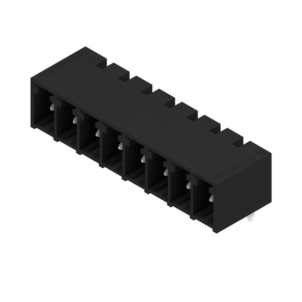 Weidmüller Leiterplattensteckverbinder 1862900000 Typ SC-SMT 3.81/08/90G 3.2SN BK RL