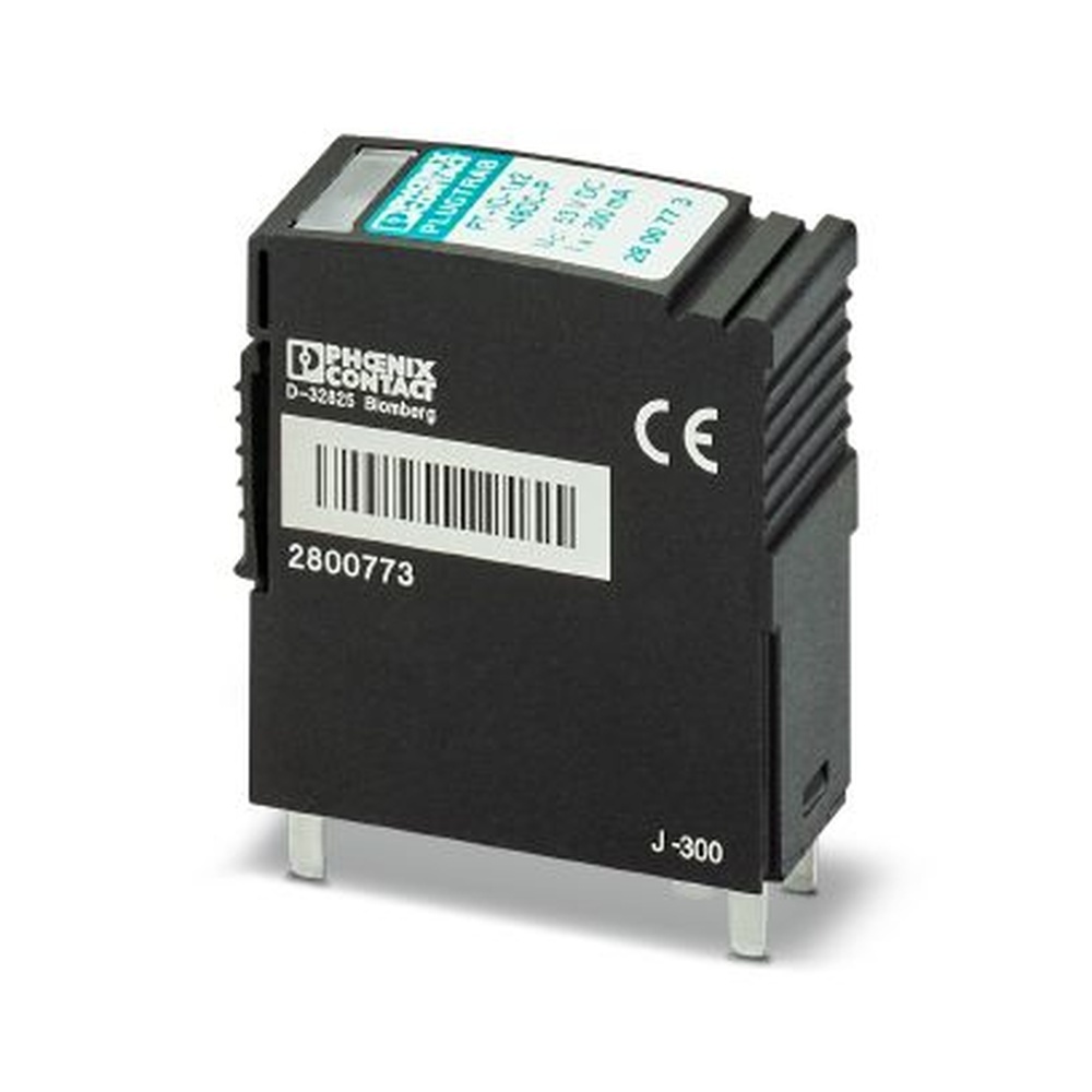 Phoenix Contact Überspannungsschutzstecker 2800773 Typ PT-IQ-1X2-48DC-P