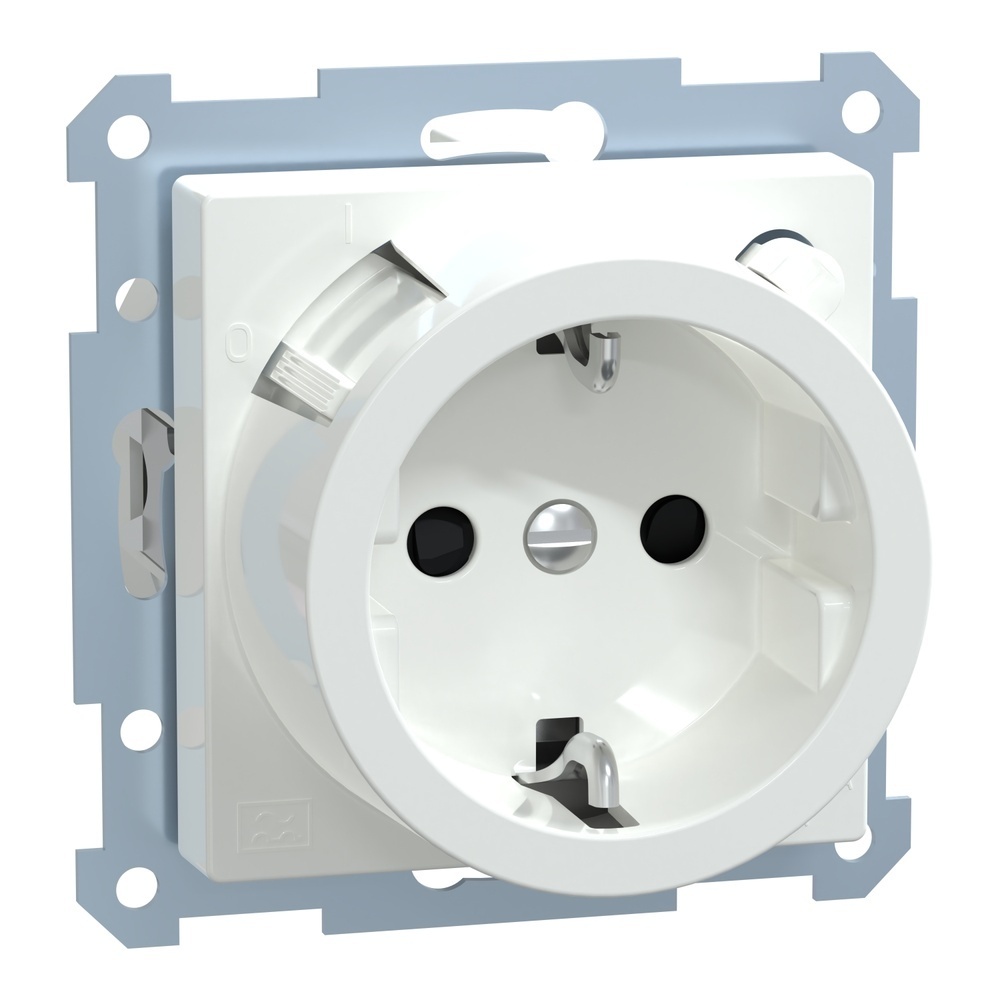 Merten FI Sicherheitssteckdosen 233825