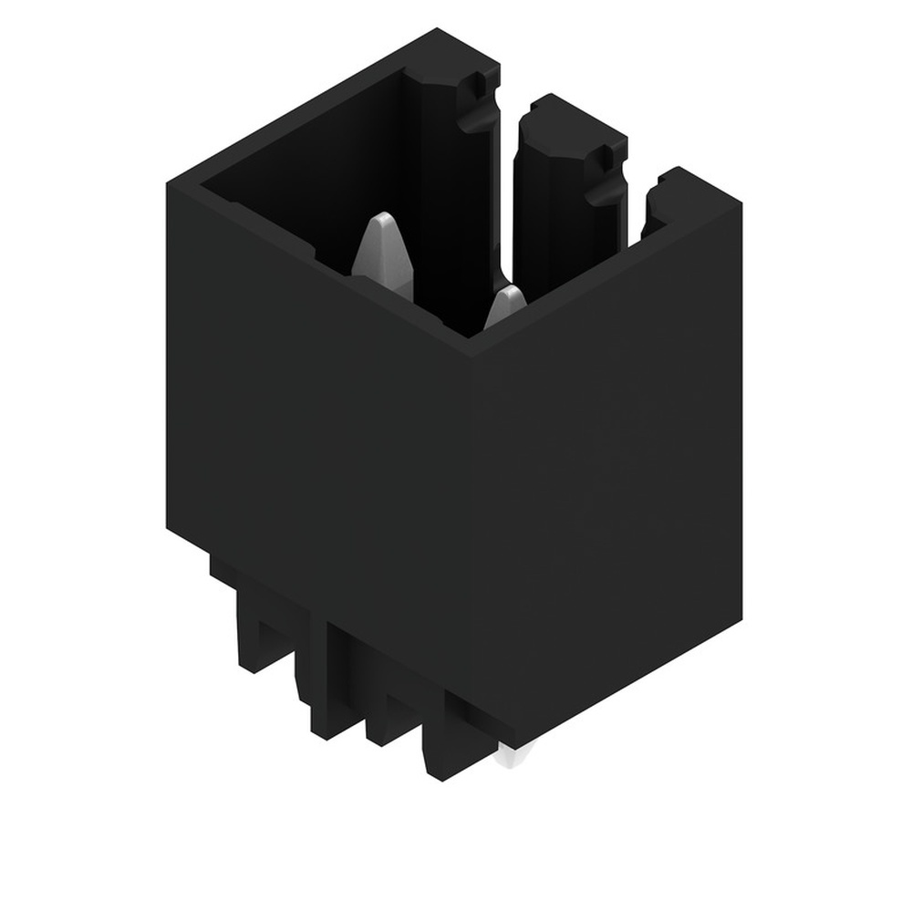 Weidmüller Leiterplattensteckverbinder 1752984002 Typ SL-SMT 3.50/02/180G 1.5SN BK RL