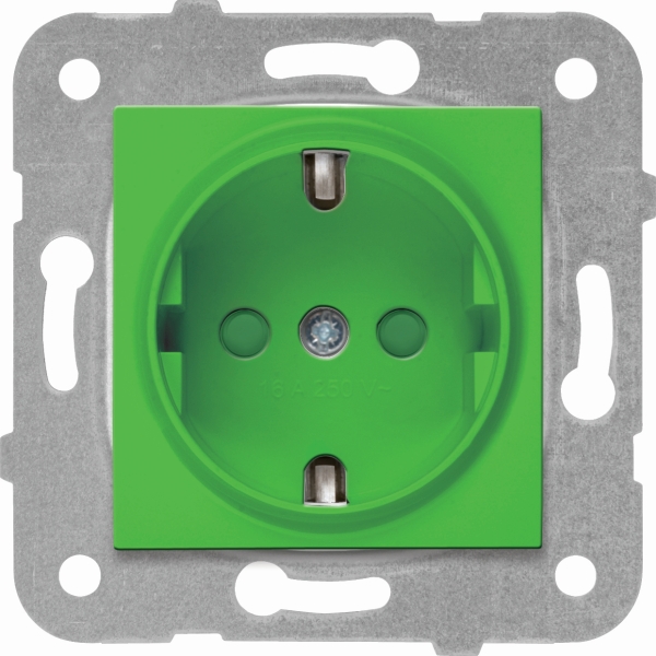 HHG Schuko Kombisteckdoseneinsatz 90961808-DE Nr. 90961808DE