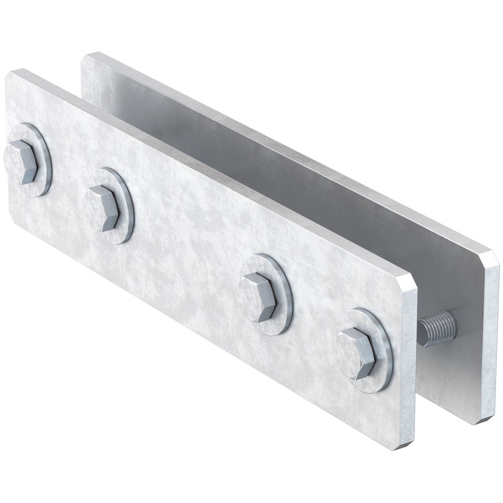 Fischer Schienenverbinder 554236 Typ FMPC 90 SCHIENENVERBINDER