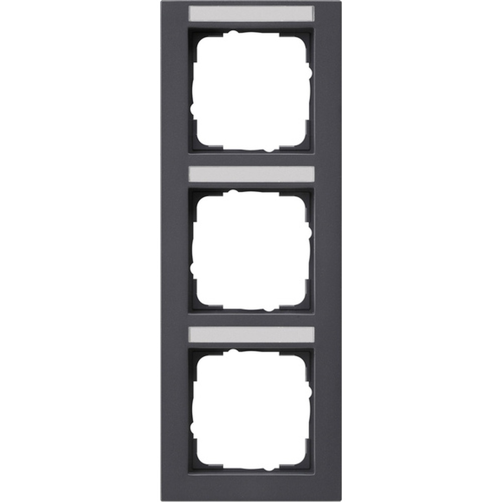 Gira Abdeckrahmen 3fach 110323