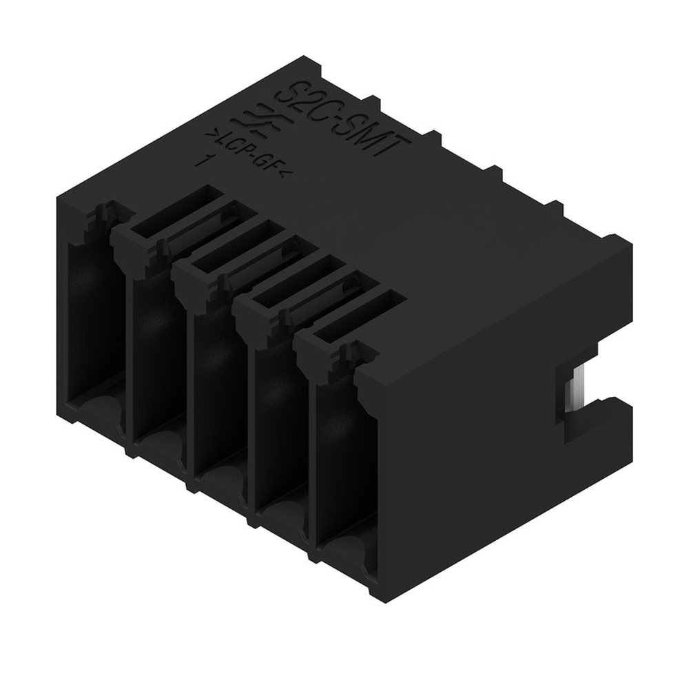 Weidmüller Leiterplattensteckverbinder 1359610000 Typ S2C-SMT 3.50/10/90G 1.5SN BK RL