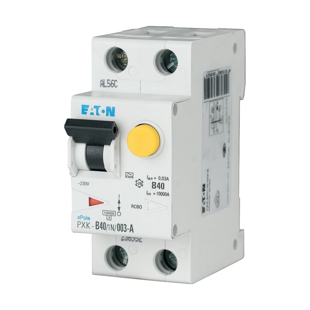 Eaton FI LS Kombischalter 193568 Typ PXK-B40/1N/01-F