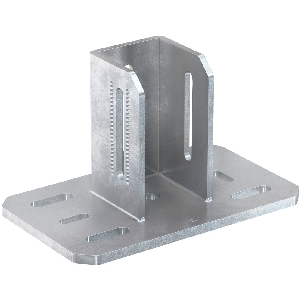 Fischer Sattelflansch 547823 Typ FMSF 90L SATTELFLANSCH