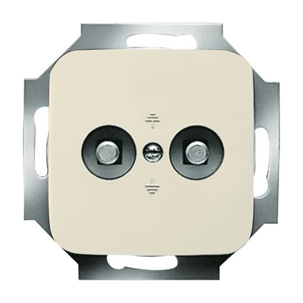 Busch-Jaeger Unterputz Potenzial Ausgleichsstecker 2095 UC-212 Nr. 2CKA002495A0026