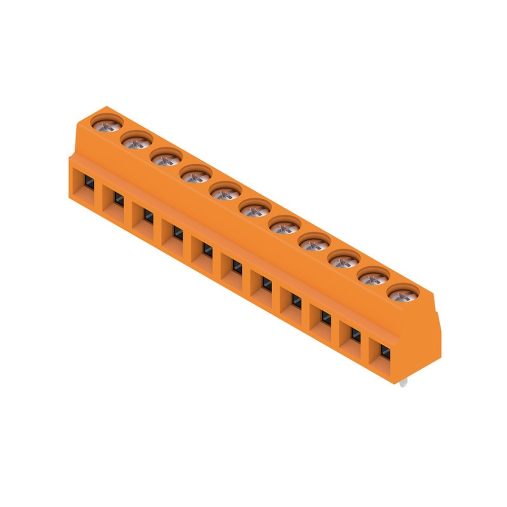 Weidmüller Leiterplattenklemme 1912930000 Typ LS 5.08/11/90 3.5SN OR BX