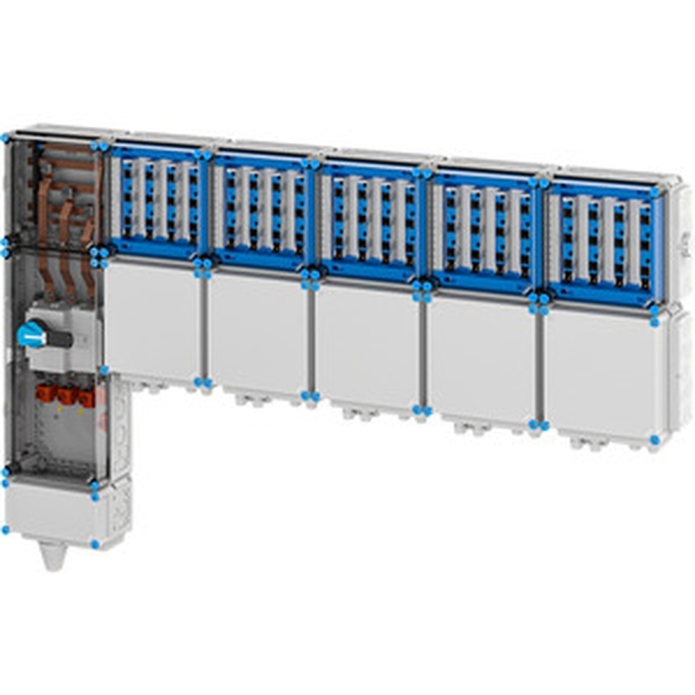 Hensel Ladeverteiler Mi EV 22kW 20000 Nr. 65000135