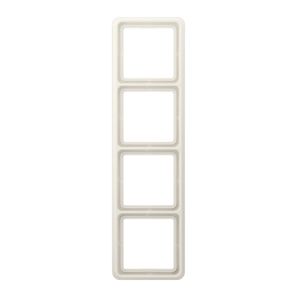 Jung Rahmen 4fach CD 584 W