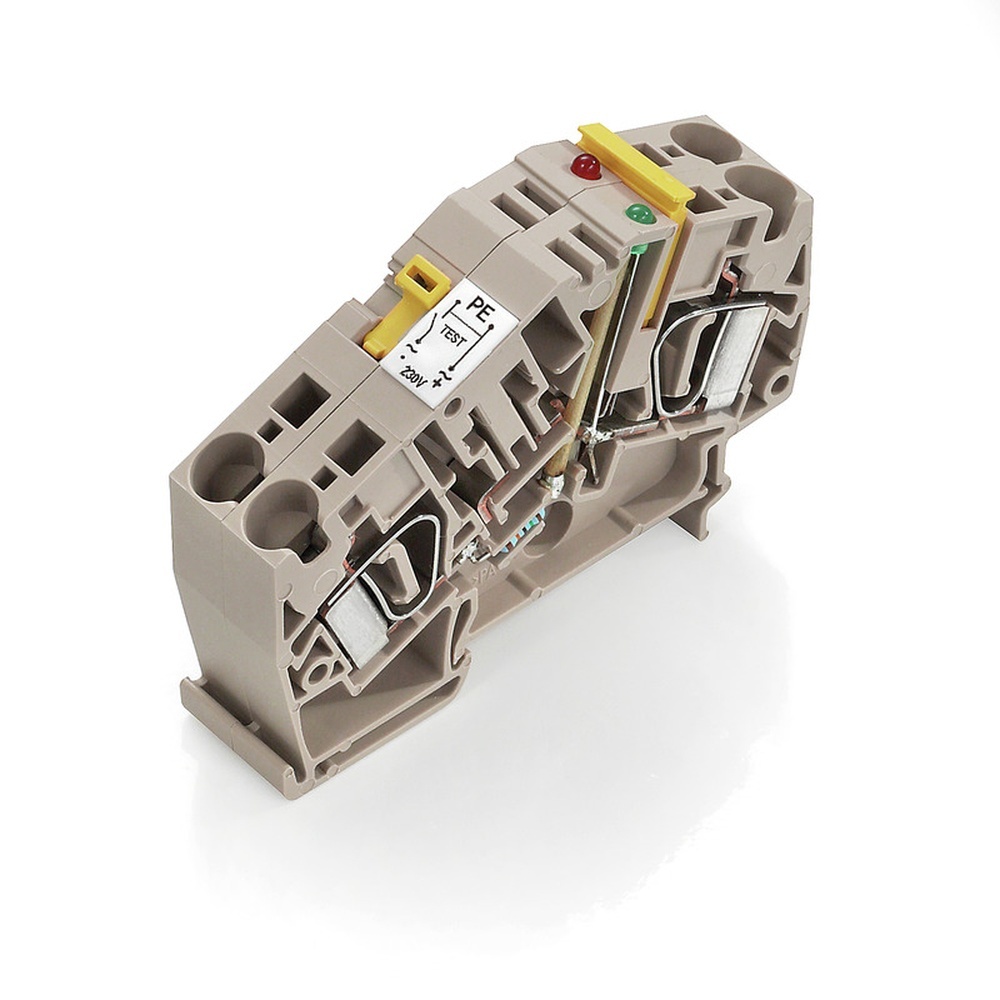 Weidmüller Trenn Messtrenn Reihenklemme 8817930000 Typ ZTR 6-2 E / 230V UC