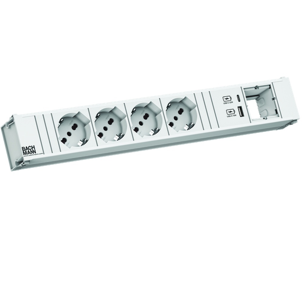 Bachmann Steckdosenleiste 912.710