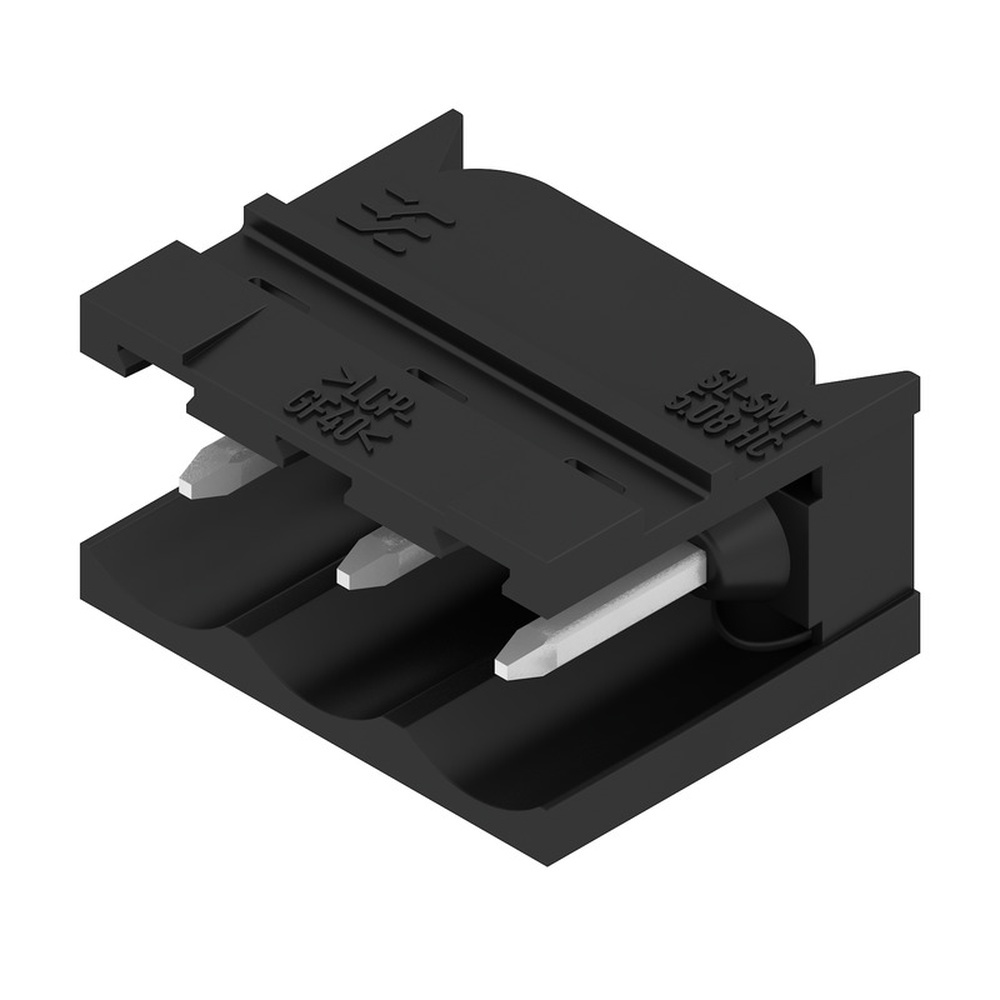 Weidmüller Leiterplattensteckverbinder 1821170000 Typ SL-SMT 5.08HC/03/90 1.5SN BK RL