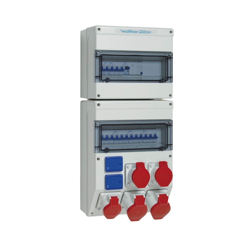 Walther-Werke Steckdosenkombination 6893401