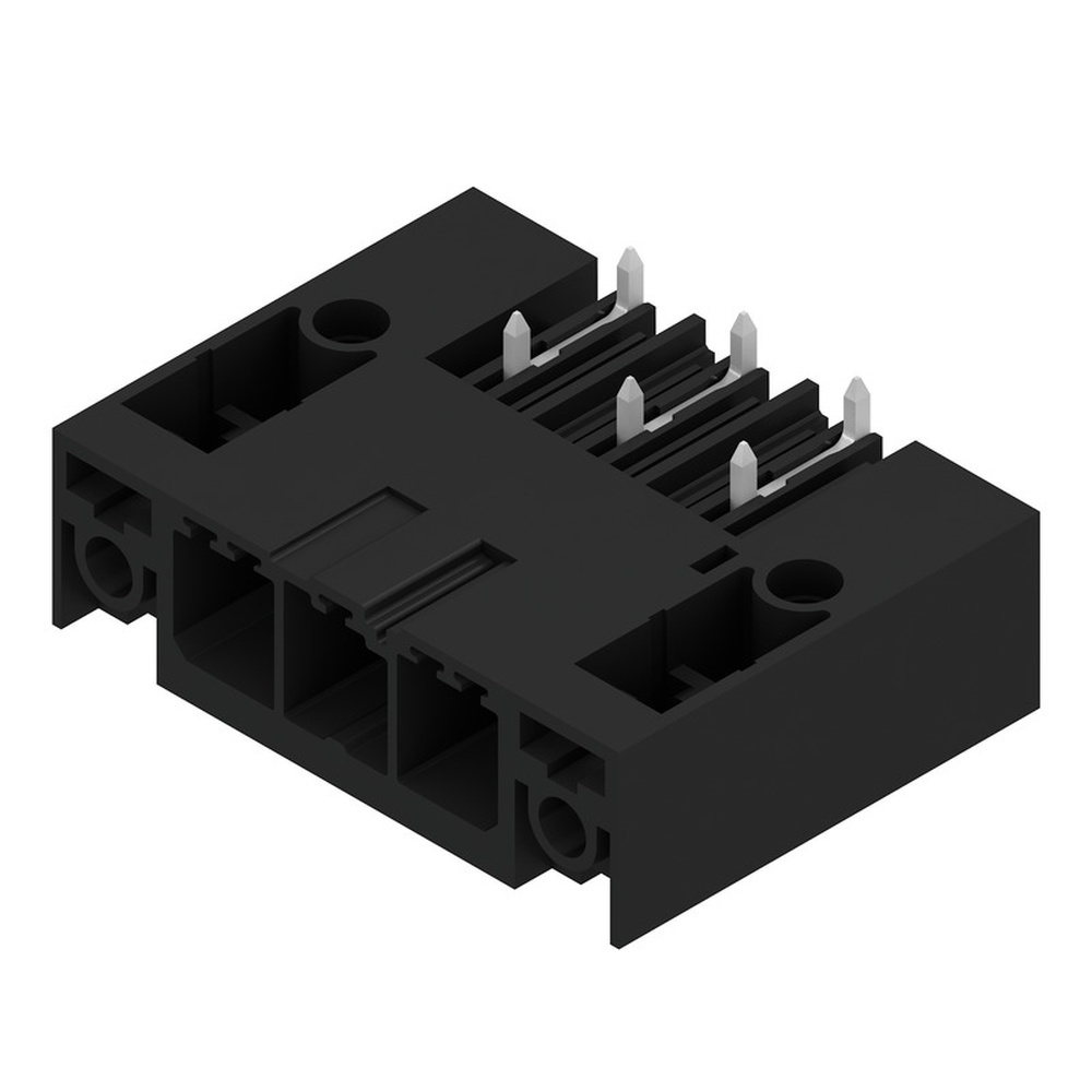 Weidmüller Leiterplattensteckverbinder 2546030000 Typ SV-SMT 7.62HP/03/270SF 2.6SN BK RL