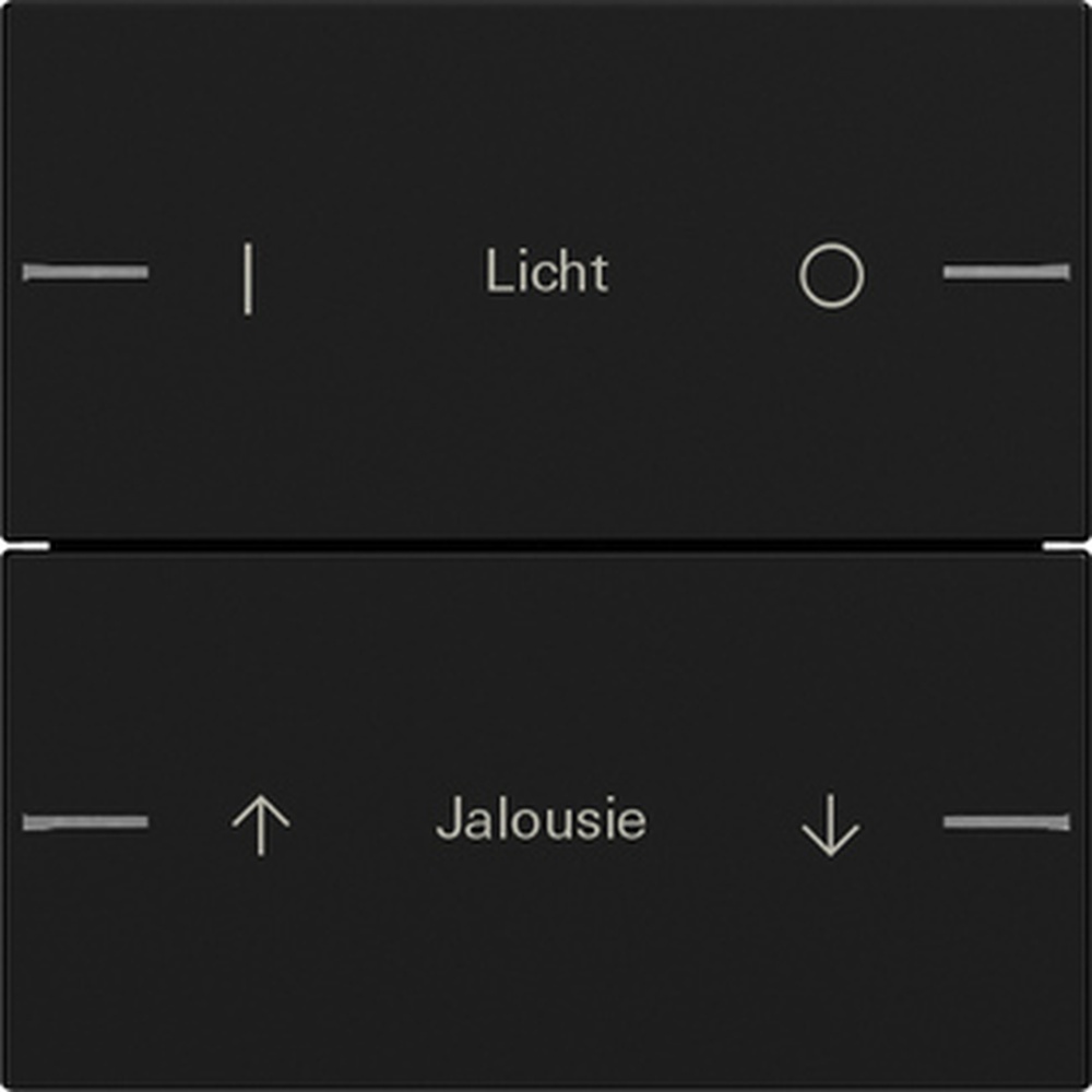 Gira Wippenset 2fach 5762005