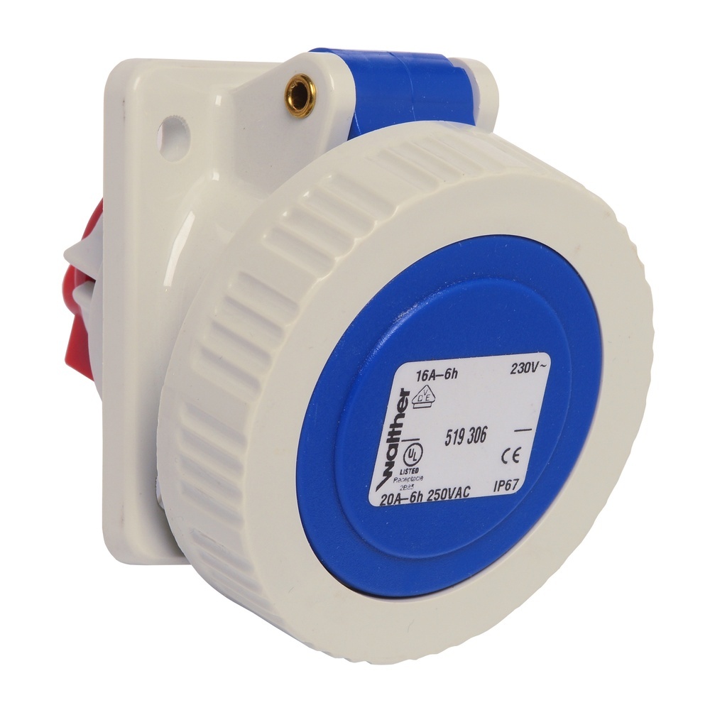 Walther-Werke Wasserdichte Anbaudose 569