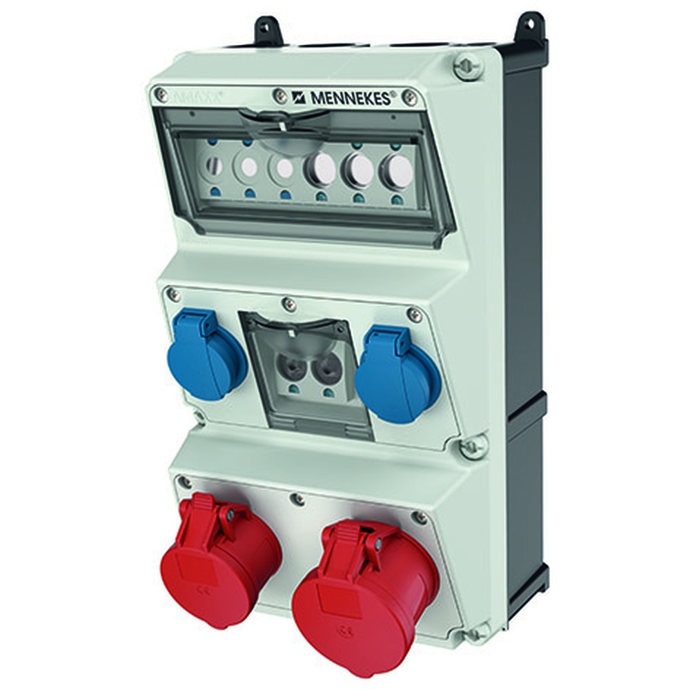 Mennekes Steckdosenkombination 930009
