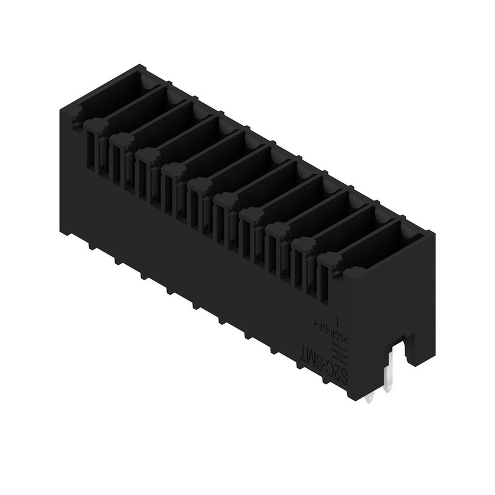 Weidmüller Leiterplattensteckverbinder 1358840000 Typ S2C-SMT 3.50/22/180G 3.5SN BK RL