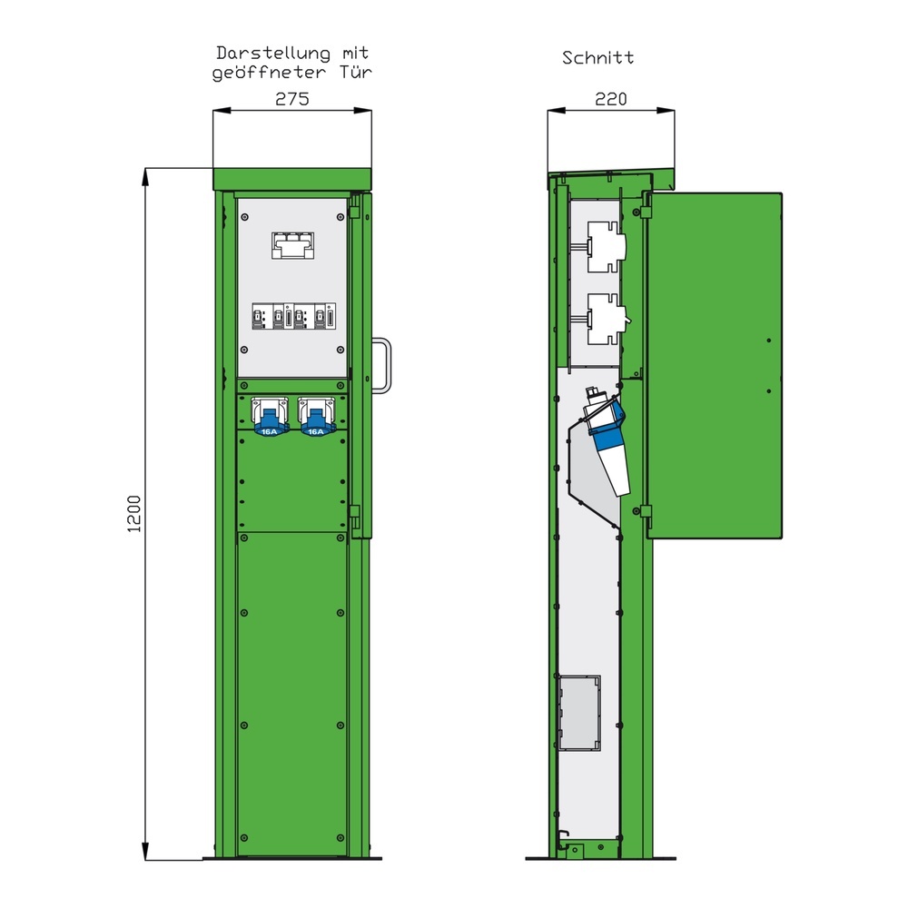 Walther-Werke Energiesäule 84201150
