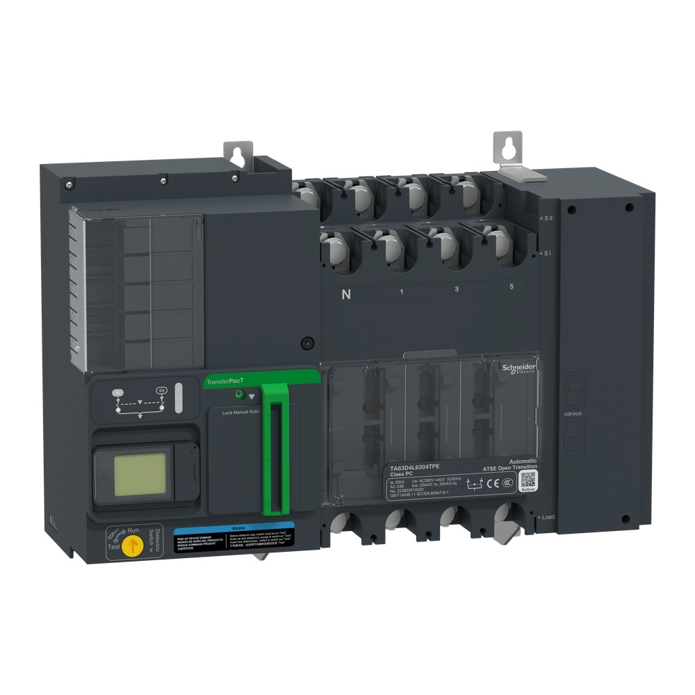 Schneider Electric Niederspannungs Netzumschalter TA63D4L3204TPE