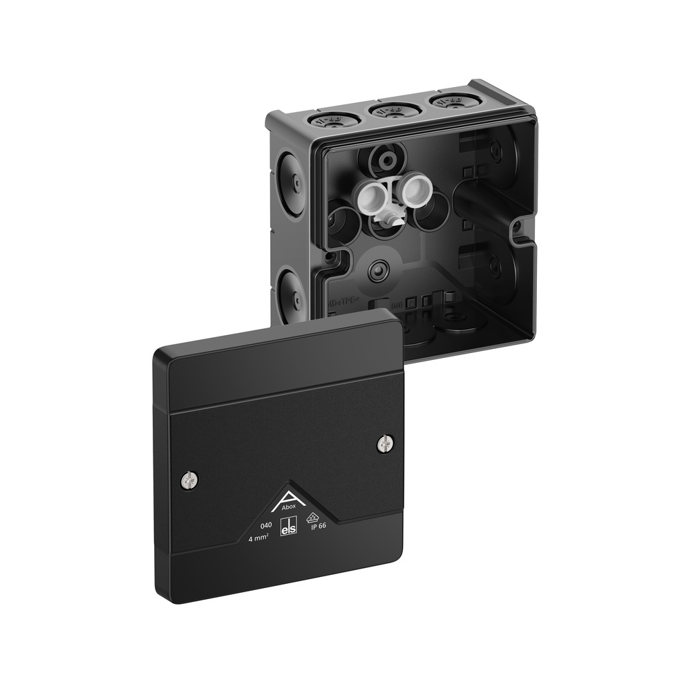 Spelsberg Abzweigkasten 80400001 Typ Abox 040-L/sw