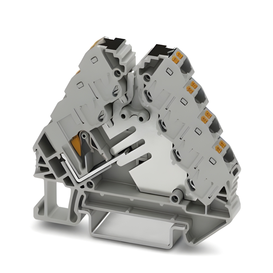 Phoenix Contact Potenzialverteiler 3270138 Typ PTRVB 4-FI /GY