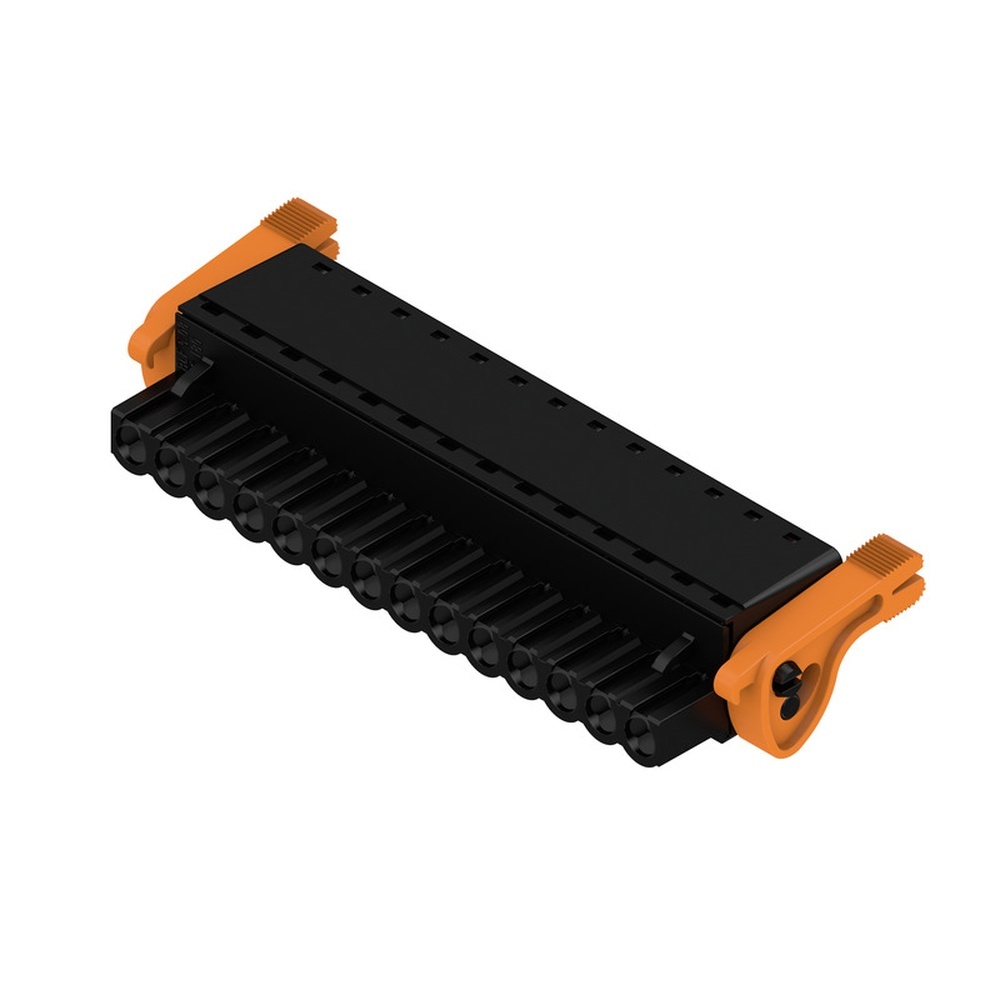 Weidmüller Leiterplattensteckverbinder 1014250000 Typ BLF 5.08HC/14/180LR SN BK BX