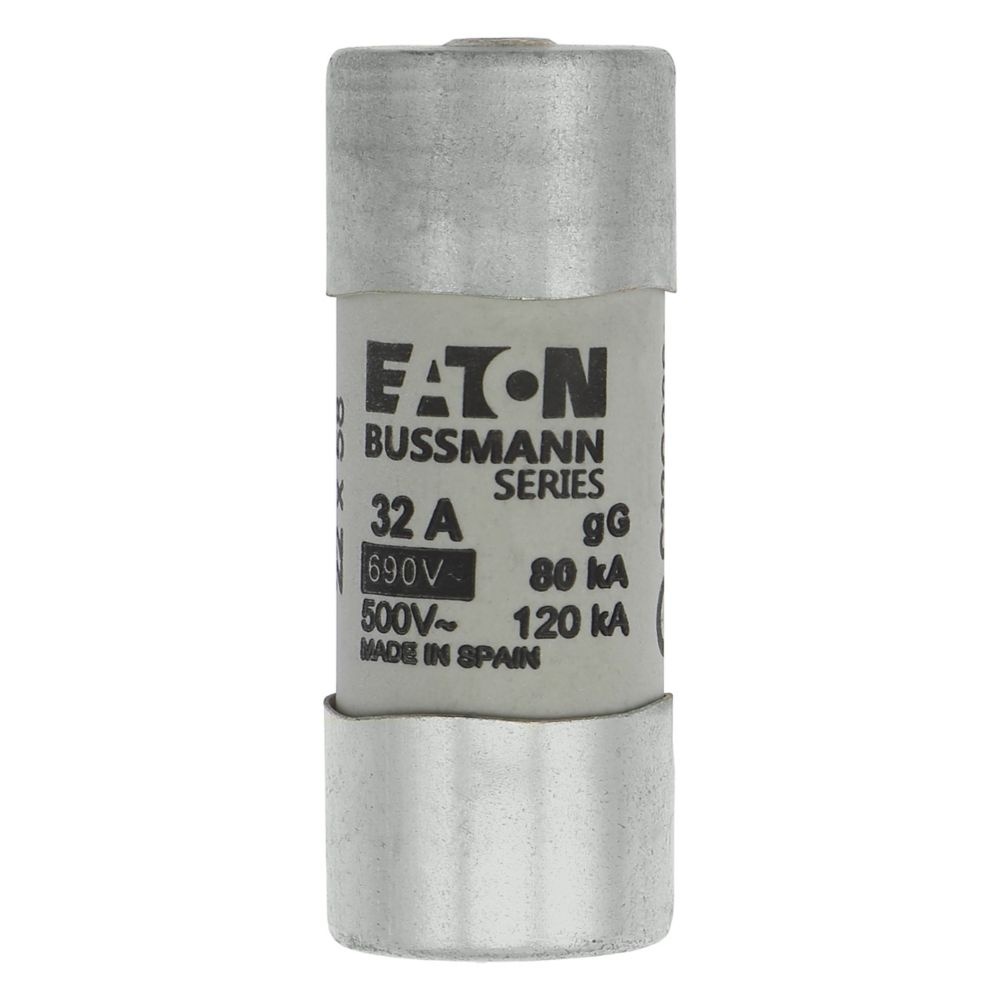 Eaton Sicherungseinsatz C22G32S Typ CYL GG 22,2X58 32A/STR